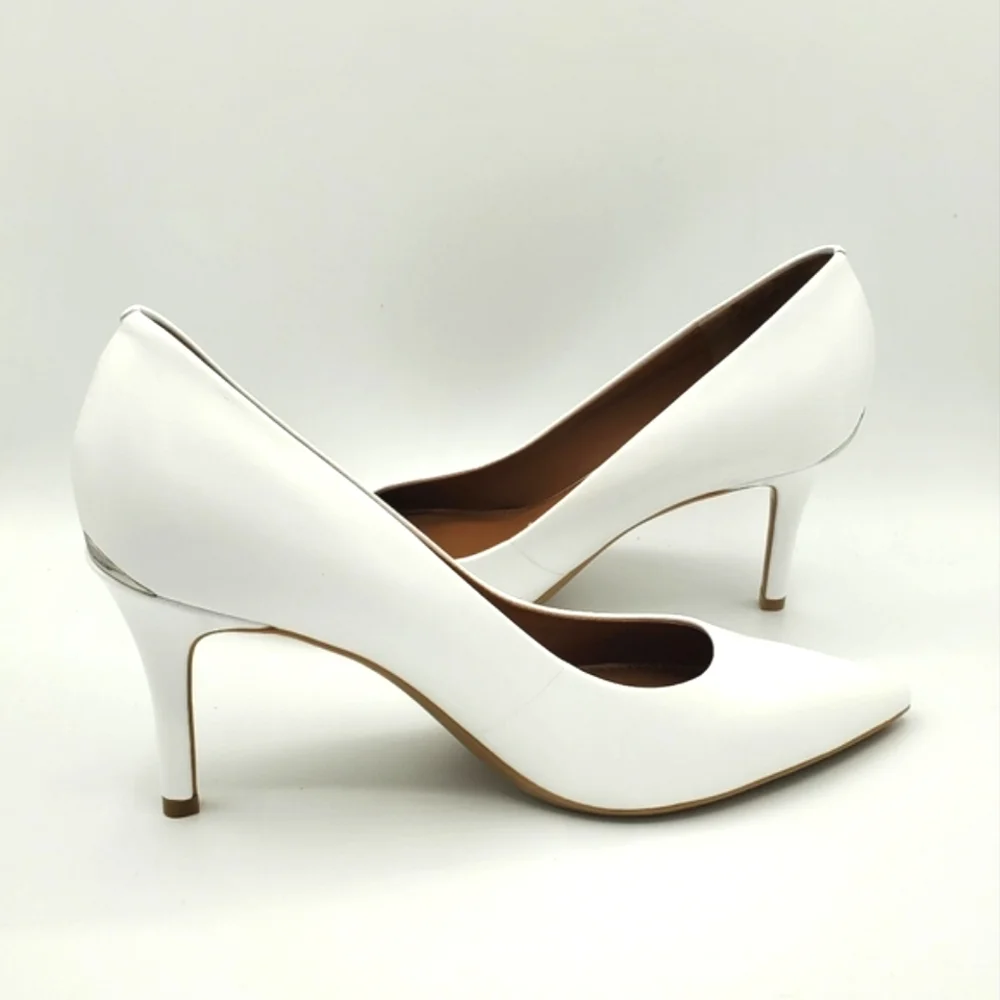 Calvin Klein Gayle pumps, White, NWOB - Picture 7 of 14